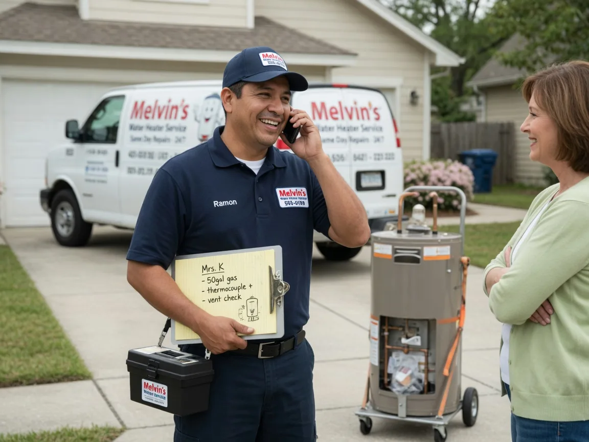 Water Heater Repair Hillsboro, AL FAQs